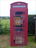 Image for Converted Red Telephone Box - Rock End, Biddulph Moor, Stoke-on-Trent, Staffordshire.