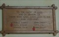 Image for Memorial Plaque - St Andrew - Felmingham, Norfolk