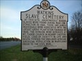 Image for Watkins Slave Cemetery