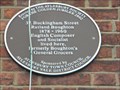 Image for Brown Plaque - 37 Buckingham St - Aylesbury
