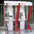Image for Red Phone Booths near Post Office  -  Seoul, Korea