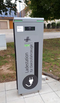 Image for chargeIT mobility Charging Station - Lichtenau, BY, Germany