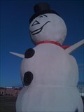 Image for World's Largest Stucco Snowman - North Saint Paul, MN