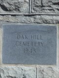 Image for Oak Hill Cemetery Gates - 1943 - Lampasas, TX