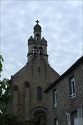 Image for Le Clocher de l'Église paroissiale Saint-Etienne - Tressé, France