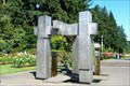 Image for Beach Memorial Fountain by Lee Kelly - International Rose Test Garden - Portland, OR