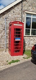 Image for Red Telephone Box - Dunkeswell Abbey, Devon