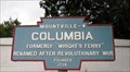 Image for Blue Plaque: Columbia