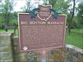 Image for Big Bottom Massacre: Marker #11-58