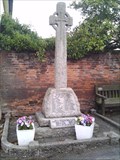 Image for Combined War Memorial, High Street, Nayland, Suffolk.