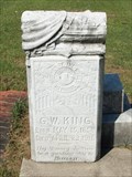 Image for G. W. King - Riverdale Cemetery - Columbus, Georgia
