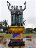 Image for Three Soldiers—Sihanoukville, Cambodia.