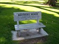 Image for Memorial Bench - Pioneer Park, Walla Walla, Washington