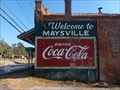 Image for Welcome to Maysville, Drink Coca-Cola