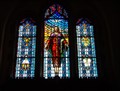 Image for St. John's Stained Glass Window - Marengo, Iowa