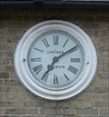 Image for Village Hall Clock - Wallington, Herts, UK.