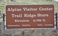 Image for Alpine Visitor Center ~ Elevation 11,796 Feet