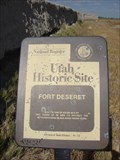 Image for Fort Deseret HM