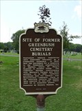 Image for Site of Former Greenbush Cemetery Burials Historical Marker