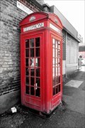 Image for Red Telephone Box - Wyndcliff Road, London, UK