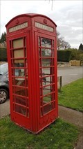 Image for Red Telephone Box - High Street - Harlaxton, Lincolnshire