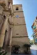 Image for Torre de defensa - Campanario de la Iglesia de El Salvador - Mutxamel, Alicante, España