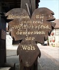 Image for First educational trail across the vineyards - Schweigen-Rechtenbach, Germany