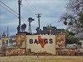 Image for Bangs City Sign - Bangs, TX