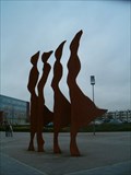 Image for The four students - Leeuwarden