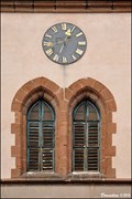 Image for Clocks at Belfry of the St. Stephen / Hodiny na zvonici u Sv. Štepána (Kourim, Central Bohemia)