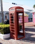 Image for Red Telephone Box - Lucaya, Grand Bahama Island