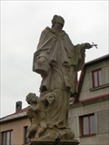 Image for St. John of Nepomuk // sv. Jan Nepomucký  - Potštát, Czech Republic