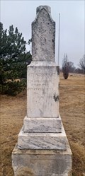 Image for In Memory Of The Loyal Dead - Arlington Cemetery - Arlington, KS
