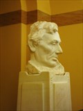 Image for Lincoln Bust by Gutzon Borglum - US Capitol, Washington, D.C.