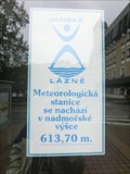 Image for Meteorologic station - Janské Lázne, Czech Republic. 613 m