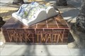 Image for The Adventures of Tom Sawyer Bench  -  Long Beach, CA