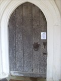 Image for South Doorway - St.Mary the Virgin, High Street, Whissonsett, Dereham, Norfolk. NR20 5AP