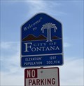 Image for Fontana, California ~ Population 200,974
