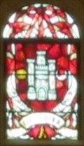 Image for The Great Hall Window Heraldic Shield No.8  - The University of Birmingham - Edgbaston, Birmingham, U.K.