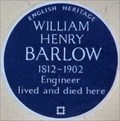 Image for William Henry Barlow - Charlton Road, London, UK