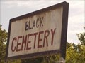 Image for Black Cemetery (a.k.a. Vickrey) - Stroud, OK