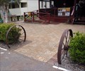 Image for Wagon Wheels At Old  Headmaster's House, Esperance, Western Australia, Australia