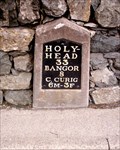 Image for A5 Milestone (Bangor 8), Nant Ffrancon, Gwynedd, Wales