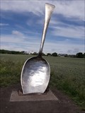 Image for Eat For England (giant spoon) - Cramlington, England.