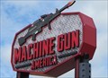 Image for Machine Gun - Artistic Neon - Kissimmee, Florida, USA.