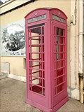 Image for Red Telephone Box - Neuville du Poitou - France