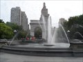 Image for Washington Square Park Fountain  -  New York City, NY