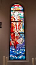 Image for Petrusfenster in der Christuskirche, Borkum, Germany