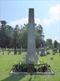 Image for Grave of President Martin Van Buren - Kinderhook, NY