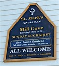 Image for St Mark's Anglican Church - 1889 - Mill Cove, NS